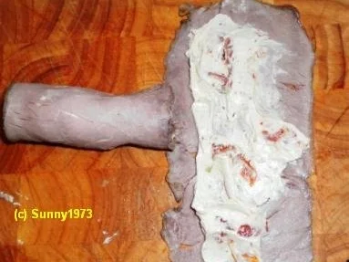 Roastbeef-Röllchen - Rezept