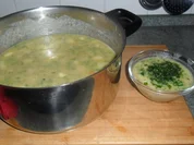 omis spargelsüppchen - Rezept