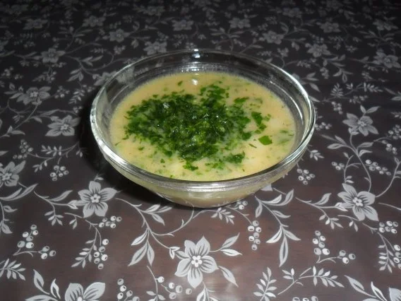 Rezept: omis spargelsüppchen Bild Nr. 2 omis spargelsüppchen - Rezept - Bild Nr. 2