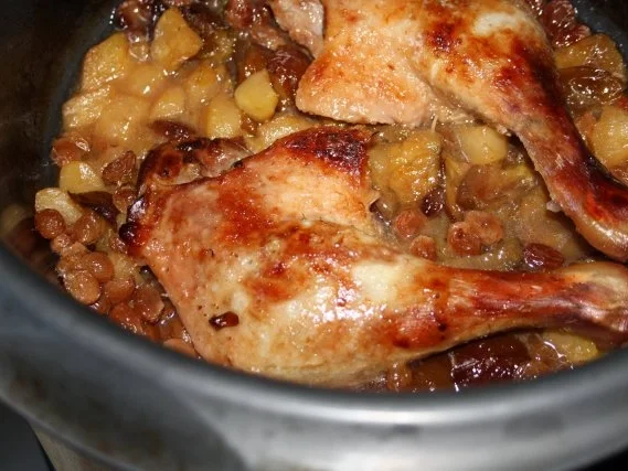 Rezept: Mama's Entenkeulen Mama's Entenkeulen - Rezept