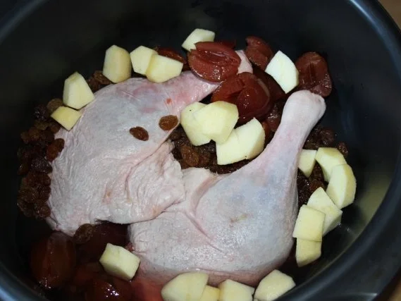 Rezept: Mama's Entenkeulen Bild Nr. 2 Mama's Entenkeulen - Rezept - Bild Nr. 2