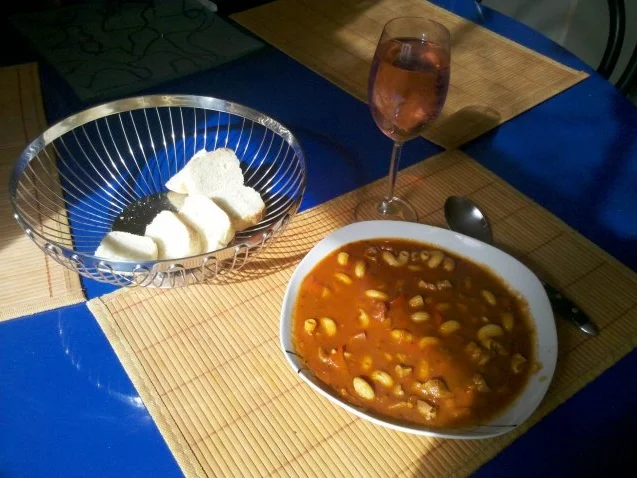 Fleisch: Feurige Gulaschsuppe â la Gudrun - Rezept - Bild Nr. 9