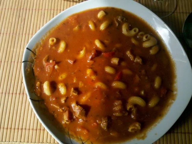 Fleisch: Feurige Gulaschsuppe â la Gudrun - Rezept - Bild Nr. 10