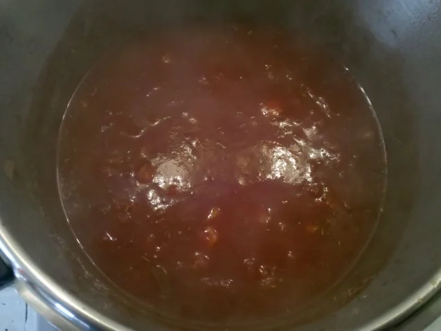 Fleisch: Feurige Gulaschsuppe â la Gudrun - Rezept - Bild Nr. 5