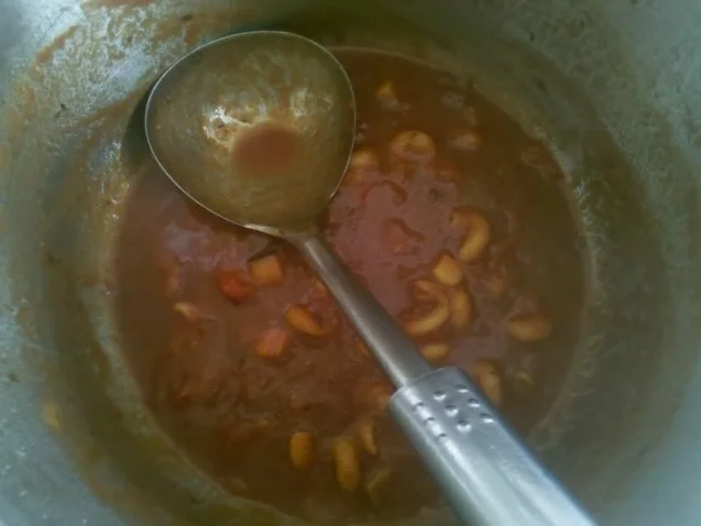 Fleisch: Feurige Gulaschsuppe â la Gudrun - Rezept - Bild Nr. 6