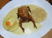 Gefüllte Wachteln - Rezept