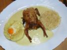 Gefüllte Wachteln - Rezept