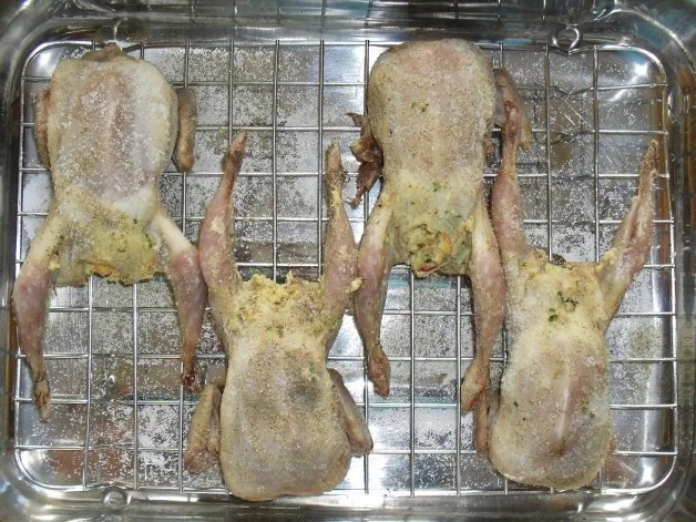 Gefüllte Wachteln - Rezept - Bild Nr. 3