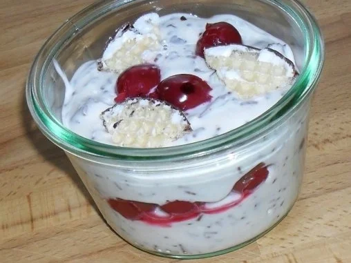 Schwarzwaldschäumchen - Rezept - Bild Nr. 3