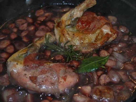 Perlhuhnbrust au vin - Rezept - Bild Nr. 2