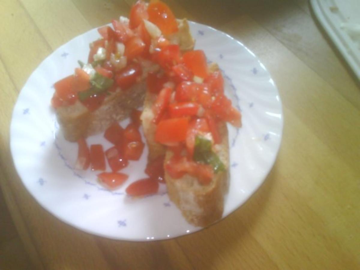 Bruschetta - Rezept