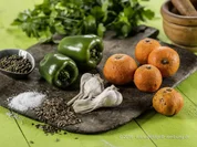 Mojo - Mojo de naranjas - Kanarische Orangen-Mojo - Rezept - Bild Nr. 4951