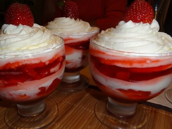 Strawberry Fool - Rezept - Bild Nr. 2