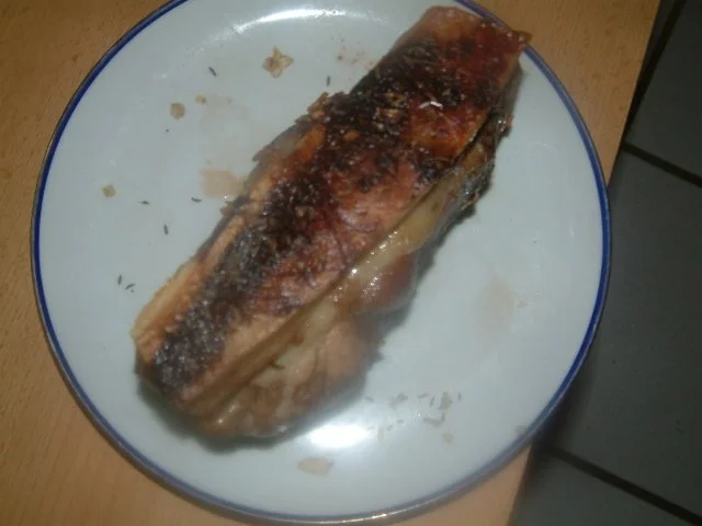 Krustenbraten an Balsamico-Waldfruchtsauce - Rezept - Bild Nr. 4