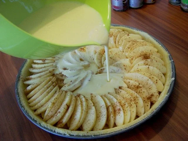 Schweizer Apfelwähe - Rezept - Bild Nr. 3