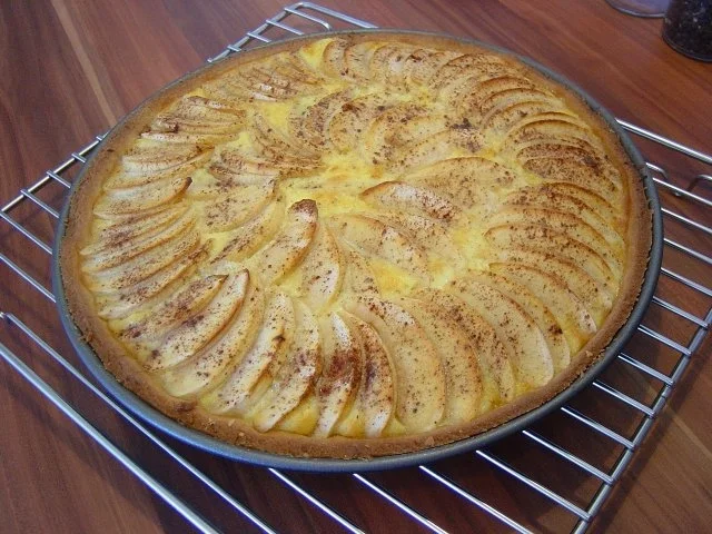 Schweizer Apfelwähe - Rezept - Bild Nr. 4