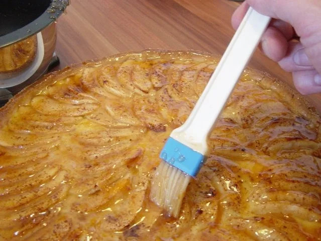 Schweizer Apfelwähe - Rezept - Bild Nr. 5