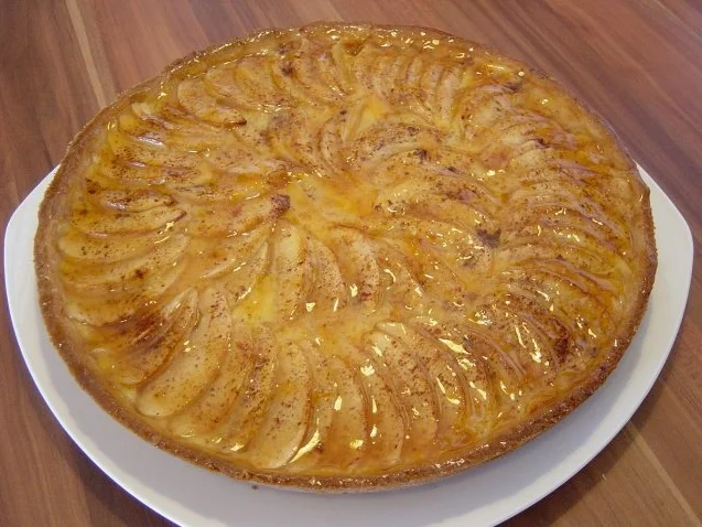 Schweizer Apfelwähe - Rezept