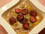 Kartoffelgulasch - Rezept