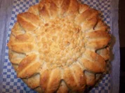 Weißbierbrot mit gerösteten Zwiebeln - Rezept