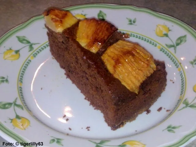 Schokoladen-Apfel-Kuchen - Rezept - Bild Nr. 2