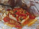 gebackene Schafskäse-Päckchen - Rezept