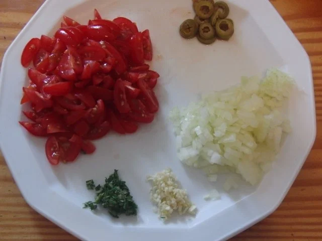 Rezept: gebackene Schafskäse-Päckchen Bild Nr. 2 gebackene Schafskäse-Päckchen - Rezept - Bild Nr. 2