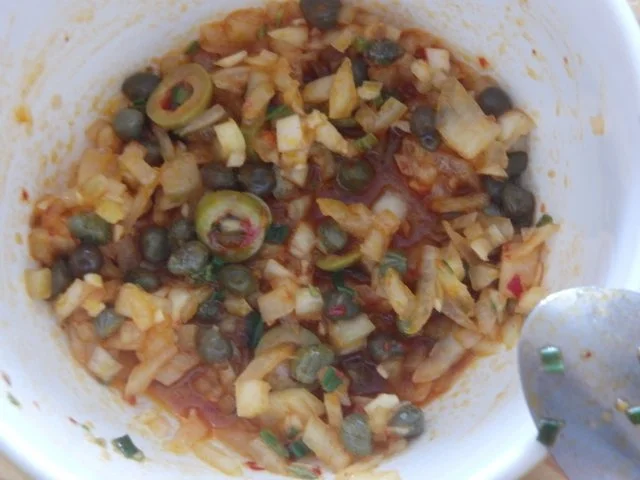 Rezept: gebackene Schafskäse-Päckchen Bild Nr. 3 gebackene Schafskäse-Päckchen - Rezept - Bild Nr. 3