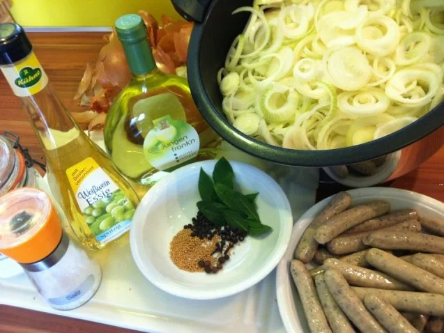 Blaue Zipfel - Rezept