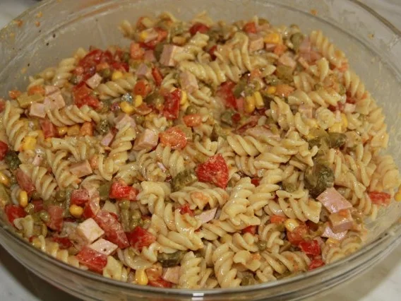 Nudelsalat - Rezept - Bild Nr. 2