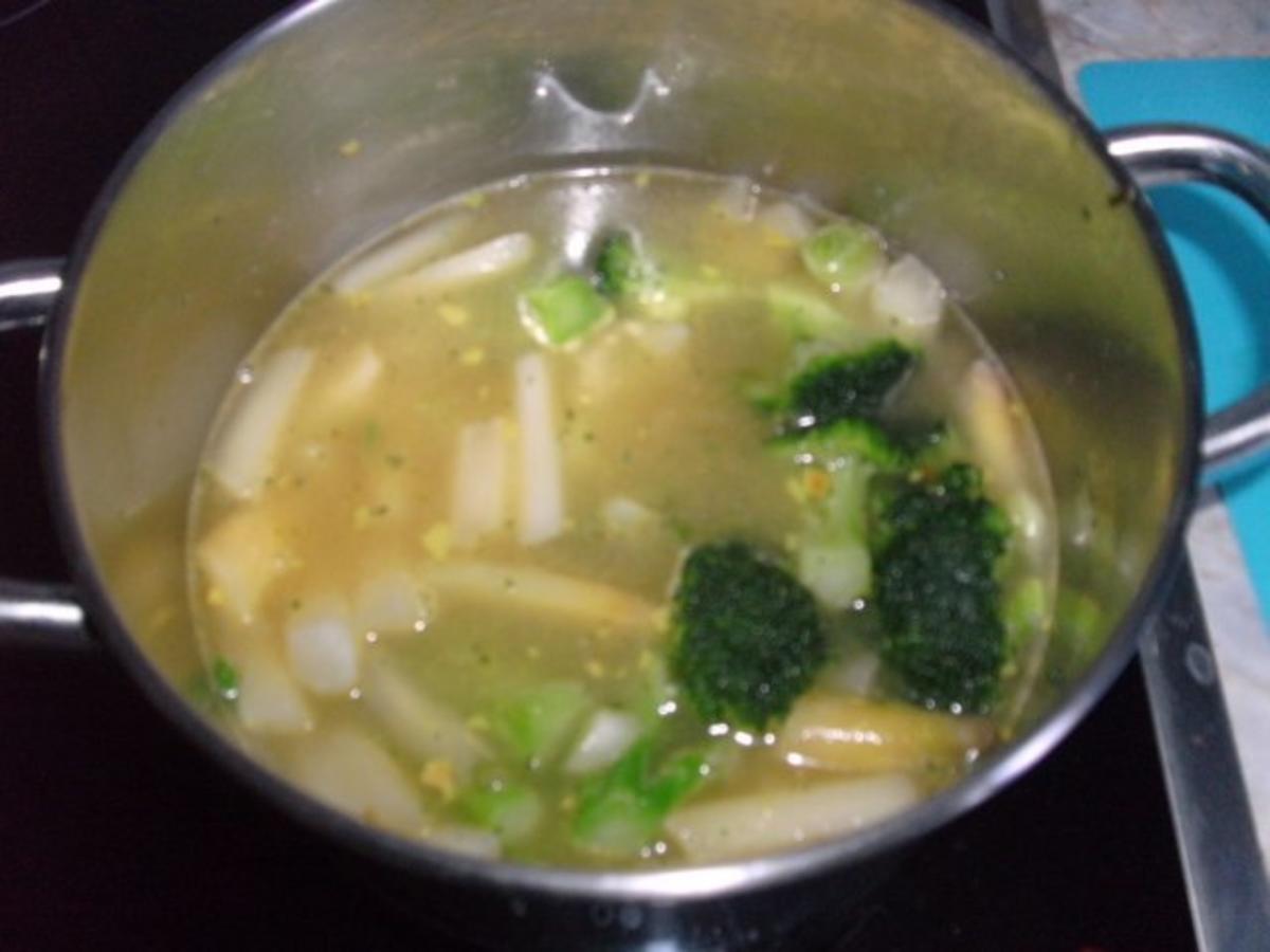 Broccoli-Spargel-Creme-Suppe - Rezept - Bild Nr. 5