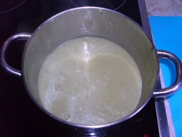 Broccoli-Spargel-Creme-Suppe - Rezept - Bild Nr. 8
