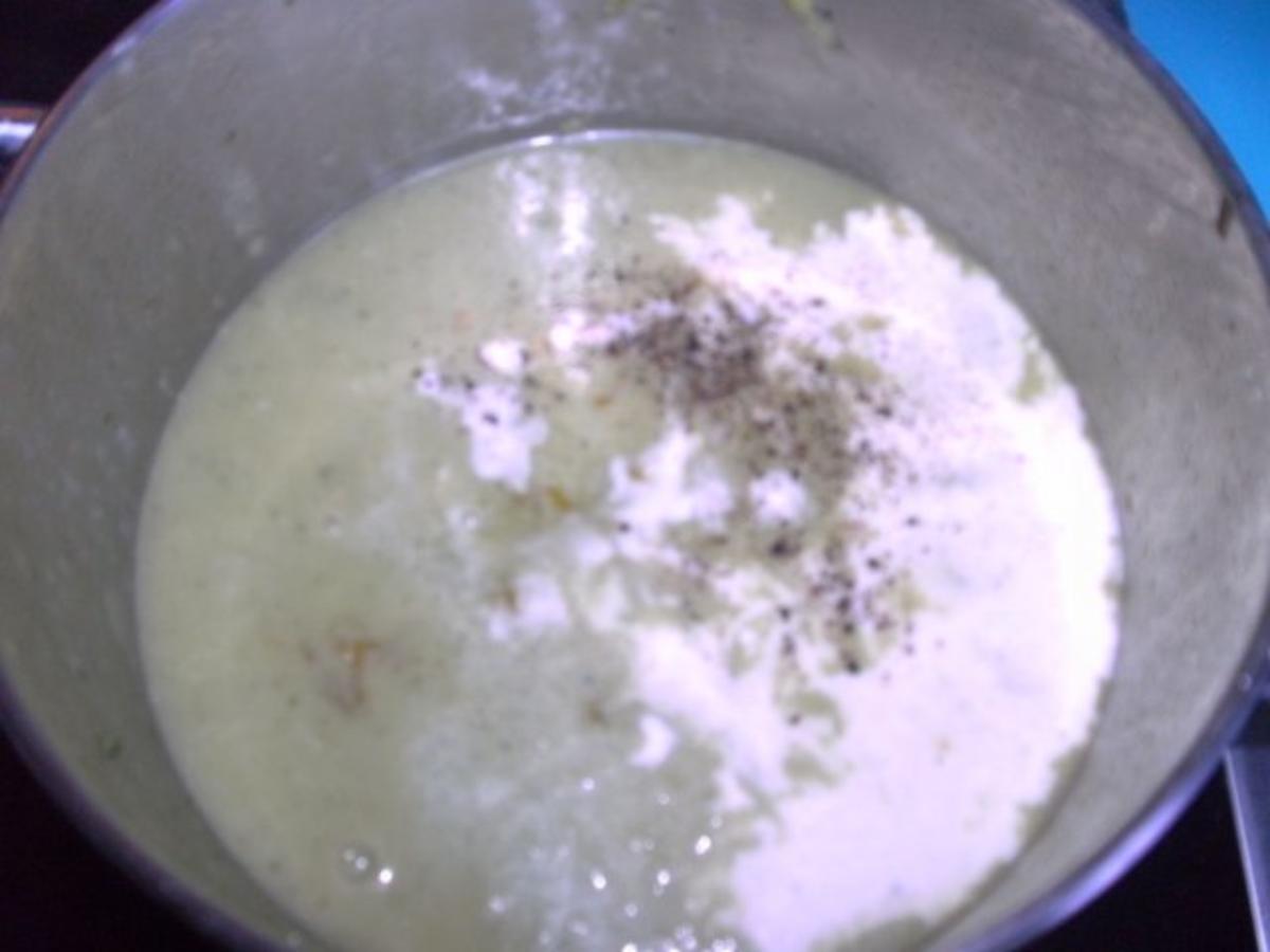 Broccoli-Spargel-Creme-Suppe - Rezept - Bild Nr. 9