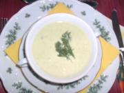 Broccoli-Spargel-Creme-Suppe - Rezept