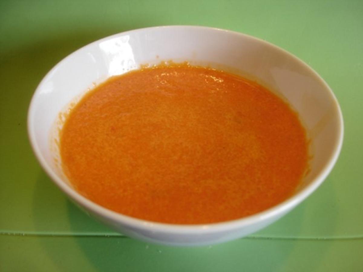 Paprika Soße ( Dip ) - Rezept