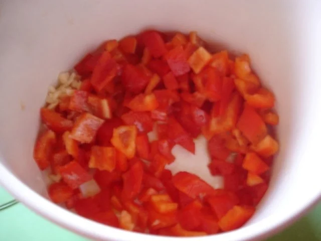 Paprika Soße ( Dip ) - Rezept - Bild Nr. 6