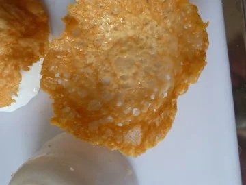 Rezept: Parmesanschälchen "Working Class Style" Bild Nr. 4 Parmesanschälchen "Working Class Style" - Rezept - Bild Nr. 4