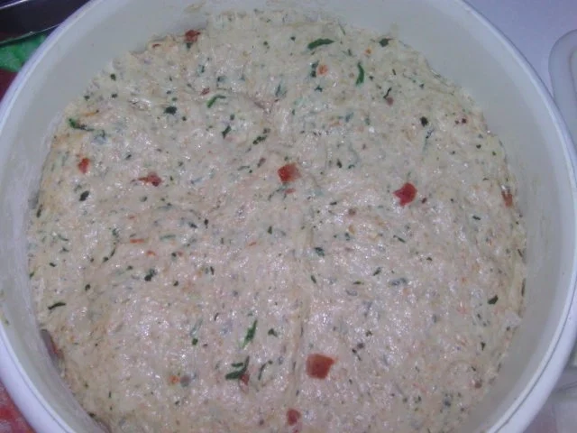 Rezept: Bärlauch-Tomaten-Brot Bild Nr. 6 Bärlauch-Tomaten-Brot - Rezept - Bild Nr. 6