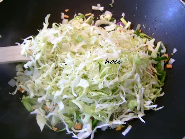 Rezept: Candlelightdinner zw. " HARAKIRI - Fleisch " & Blätterteigbällchen gefüllt mit Wokgemüse Bild Nr. 6 Candlelightdinner zw. " HARAKIRI - Fleisch " & Blätterteigbällchen gefüllt mit Wokgemüse - Rezept - Bild Nr. 6