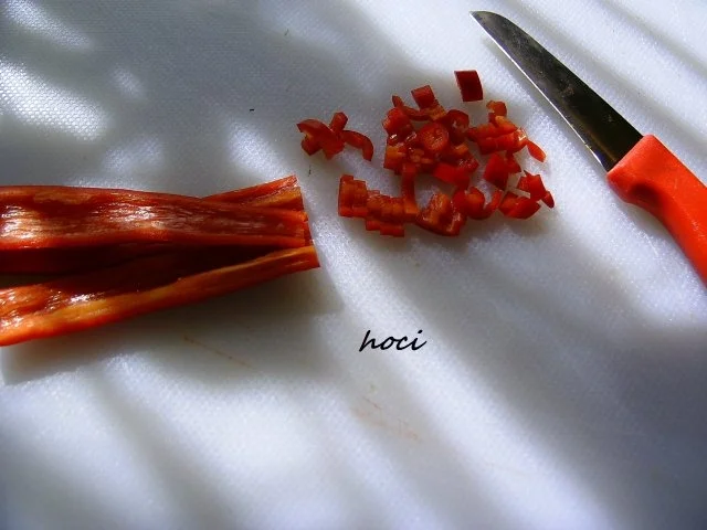 Rezept: Candlelightdinner zw. " HARAKIRI - Fleisch " & Blätterteigbällchen gefüllt mit Wokgemüse Bild Nr. 9 Candlelightdinner zw. " HARAKIRI - Fleisch " & Blätterteigbällchen gefüllt mit Wokgemüse - Rezept - Bild Nr. 9