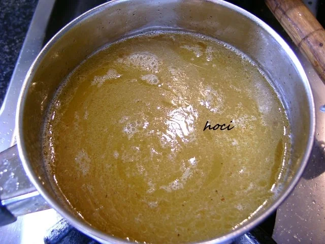 Rezept: Candlelightdinner zw. " HARAKIRI - Fleisch " & Blätterteigbällchen gefüllt mit Wokgemüse Bild Nr. 16 Candlelightdinner zw. " HARAKIRI - Fleisch " & Blätterteigbällchen gefüllt mit Wokgemüse - Rezept - Bild Nr. 16