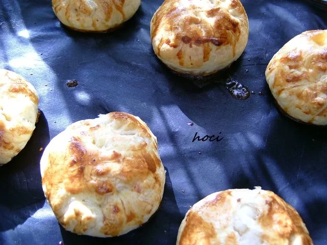 Rezept: Candlelightdinner zw. " HARAKIRI - Fleisch " & Blätterteigbällchen gefüllt mit Wokgemüse Bild Nr. 18 Candlelightdinner zw. " HARAKIRI - Fleisch " & Blätterteigbällchen gefüllt mit Wokgemüse - Rezept - Bild Nr. 18