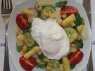 Kleiner Vorspeisensalat mit Spargel und Ei - Rezept