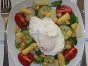 Kleiner Vorspeisensalat mit Spargel und Ei - Rezept