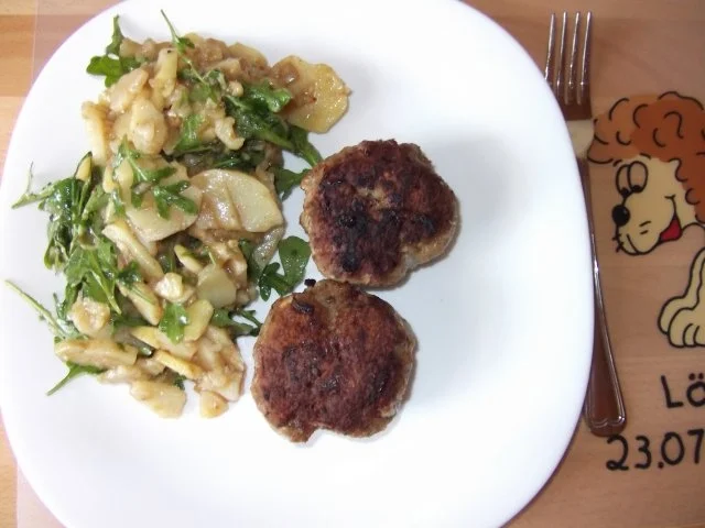 Rezept: Kartoffelsalat 22. Dieter´s Art Bild Nr. 2 Kartoffelsalat 22. Dieter´s Art - Rezept - Bild Nr. 2