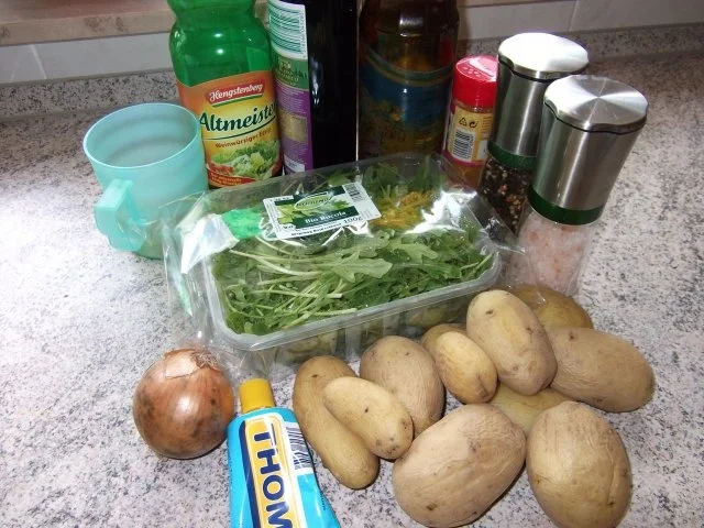 Rezept: Kartoffelsalat 22. Dieter´s Art Bild Nr. 3 Kartoffelsalat 22. Dieter´s Art - Rezept - Bild Nr. 3