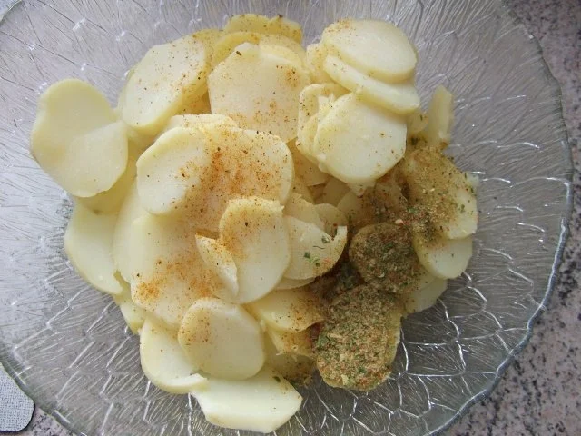 Rezept: Kartoffelsalat 22. Dieter´s Art Bild Nr. 6 Kartoffelsalat 22. Dieter´s Art - Rezept - Bild Nr. 6