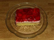 Rezept: Erdbeerschnitten Erdbeerschnitten - Rezept