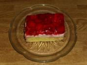 Erdbeerschnitten - Rezept