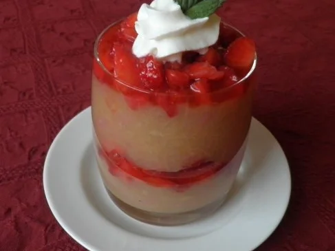 Rhabarber - Erdbeer - Kompott - Rezept